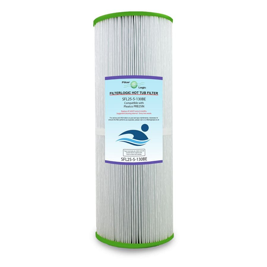 Filter Logic SFL25-5-13OBE filtrační kartuše pro bazény, vířivky a SPA (Pleatco PRB25IN, Unicel C-4326, Darlly SC704)