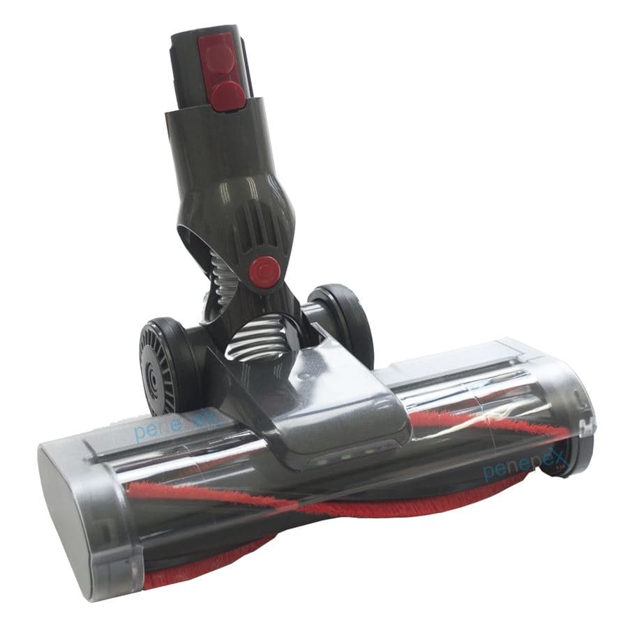 Náhradní rotační hubice s LED světlem pro tyčový vysavač Dyson V7 V8 V10 V11