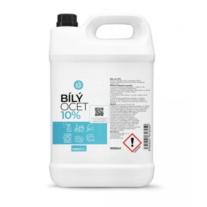 Nanolab Bílý ocet na úklid 5 L