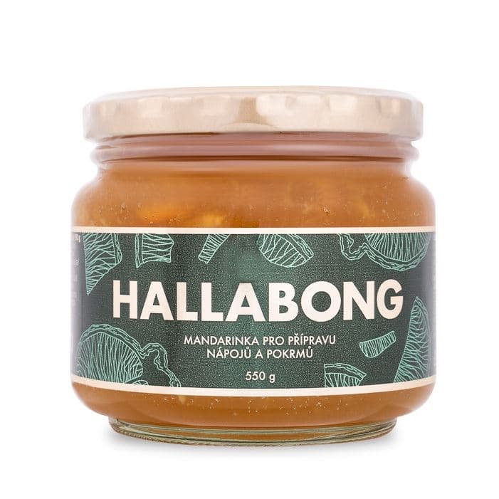Yuzu Hallabong pro přípravu nápojů a pokrmů 550 g