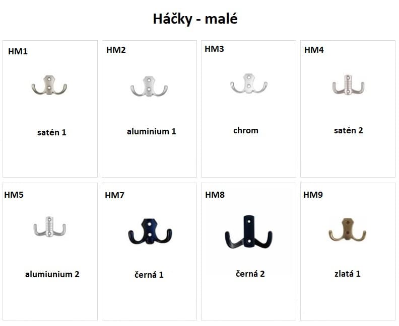 Malé háčky STRAKOŠ HM