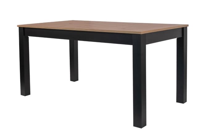Jídelní stůl STRAKOŠ DTZ/1 dub artisan/černá