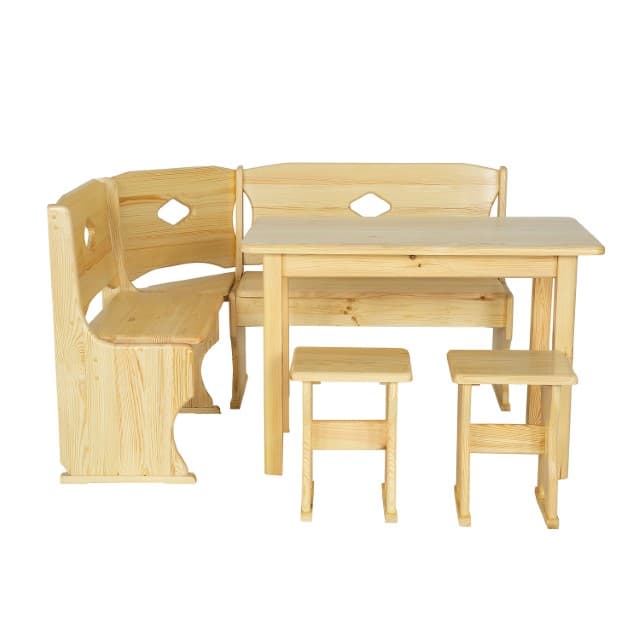 Set s rohovou lavicí STRAKOŠ NR 103 - náhled 2