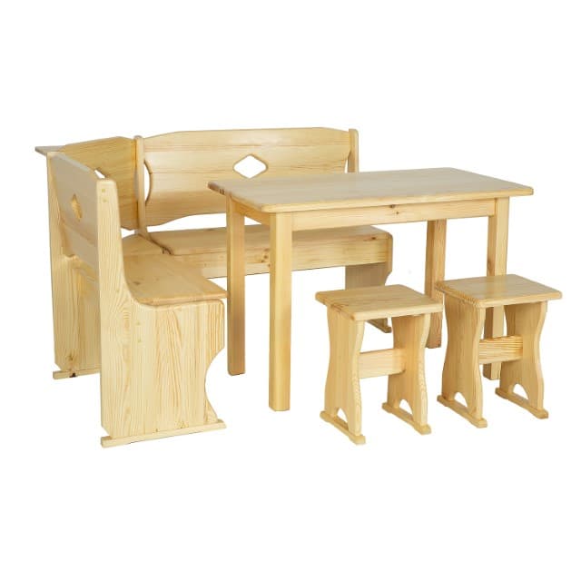 Set s rohovou lavicí STRAKOŠ NR 103 - náhled 3