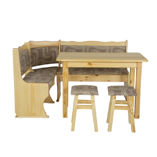 Set s rohovou lavicí STRAKOŠ NR 111 - náhled 2