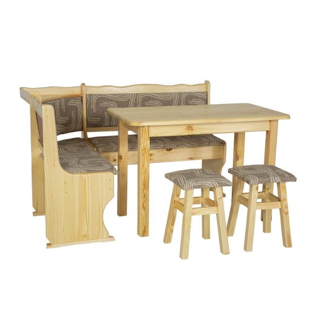 Set s rohovou lavicí STRAKOŠ NR 111 - náhled 3