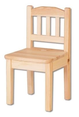 Dřevěná dětská židlička STRAKOŠ  AD 241