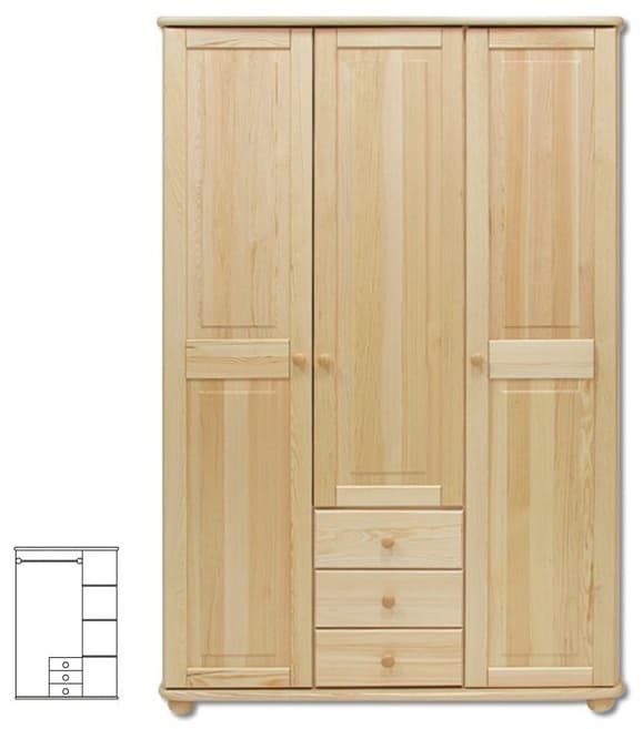Skříň STRAKOŠ SF 101