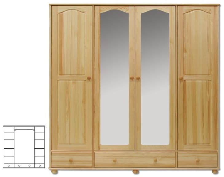 Skříň STRAKOŠ SF 120