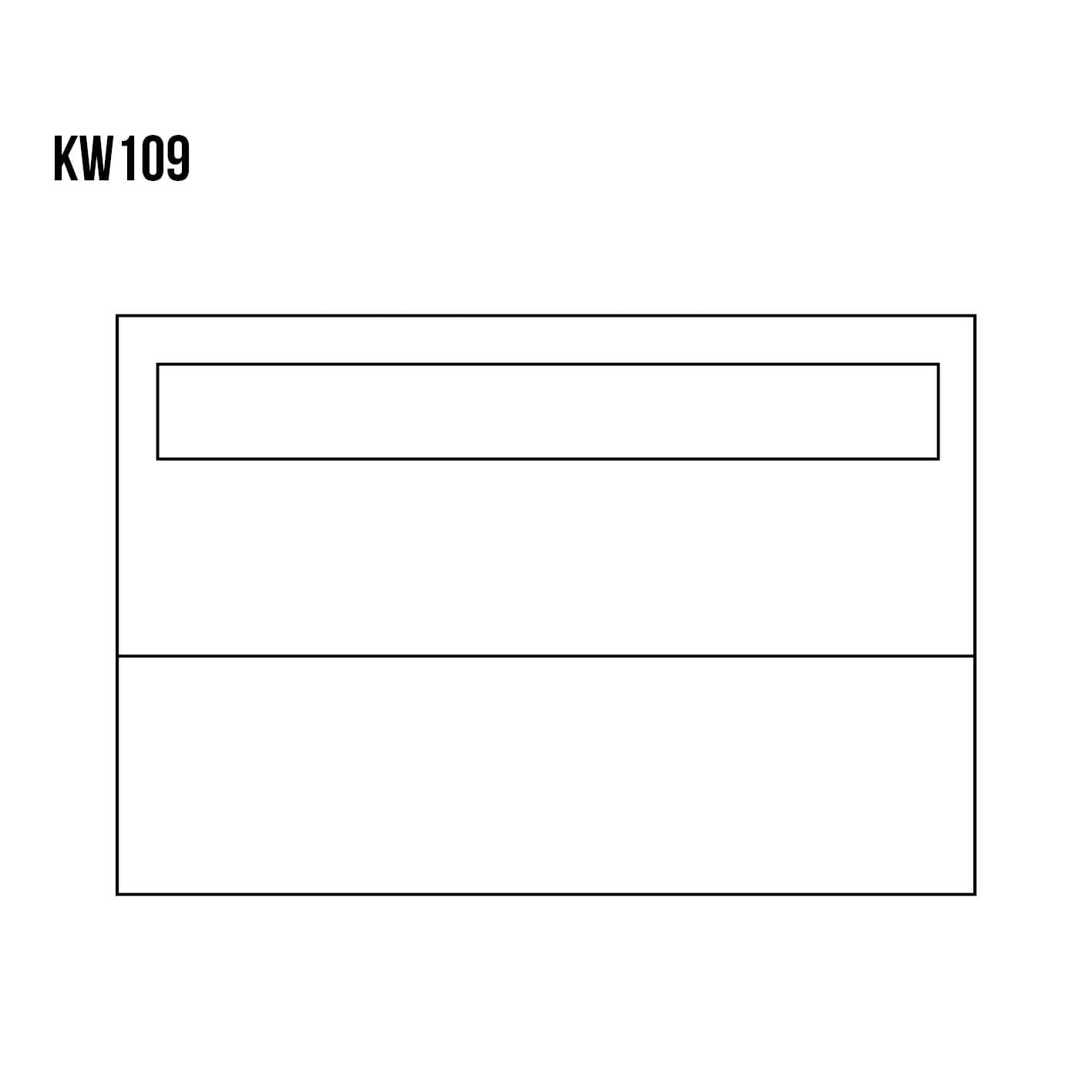 Kuchyňská skříňka STRAKOŠ KW 109 - náhled 2