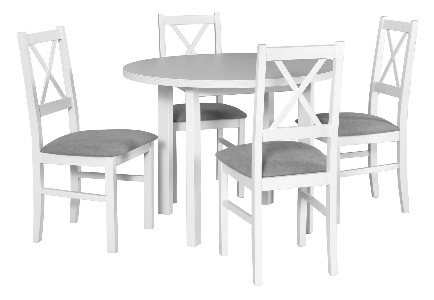 Jídelní set STRAKOŠ 1+4 PO II a N X