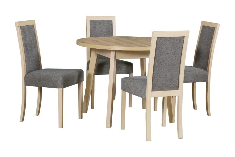 Jídelní set STRAKOŠ 1+4 OS III-L a R III