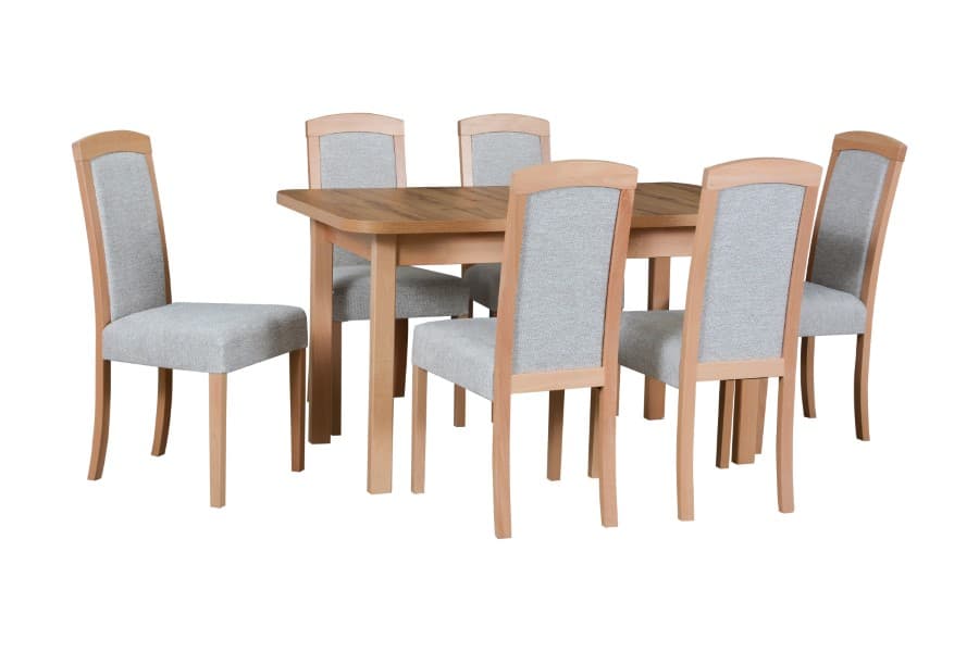 Jídelní set STRAKOŠ 1+6 WE II-XL a R VII