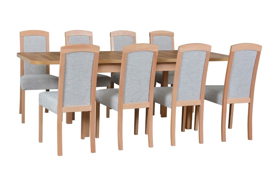 Jídelní set STRAKOŠ 1+8 WE II-XL a R VII