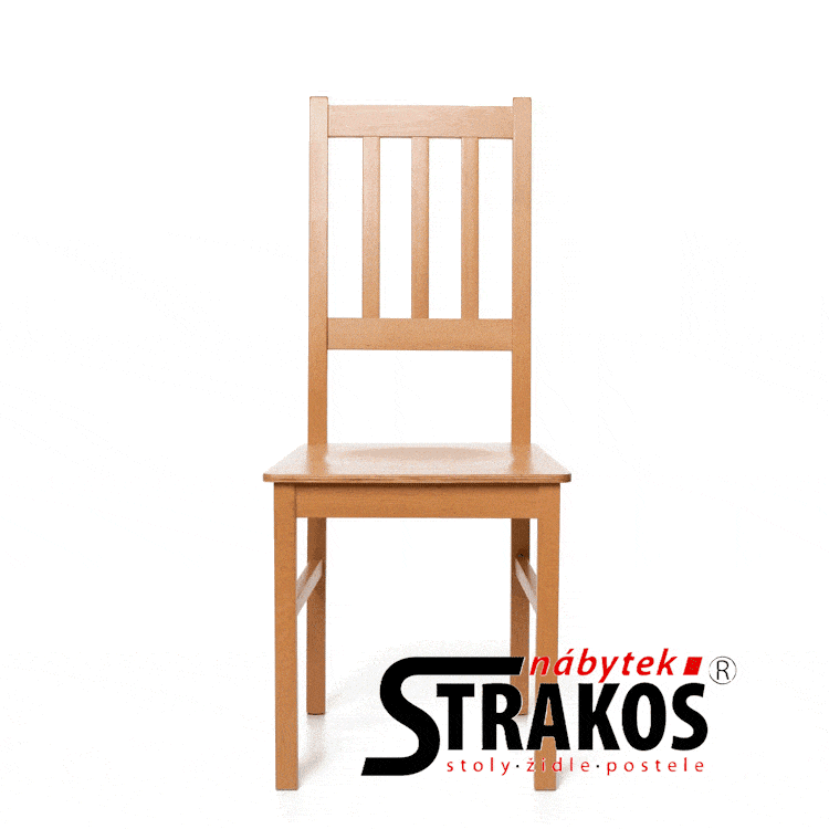 Jídelní židle STRAKOŠ B IV-D - náhled 2