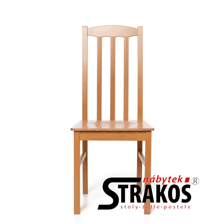 Jídelní židle STRAKOŠ B XII-D - náhled 2