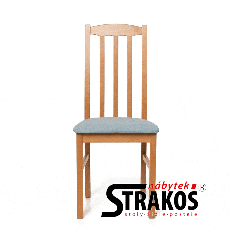 Jídelní židle STRAKOŠ B XII - náhled 3