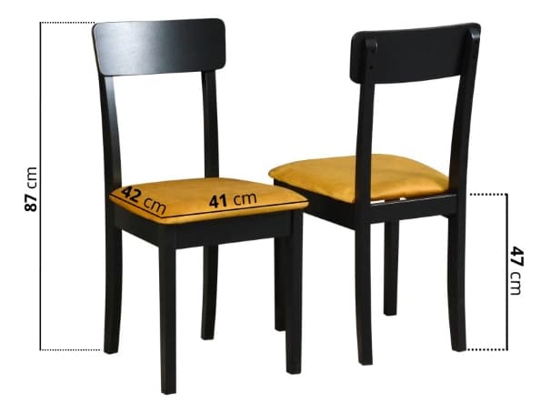 Jídelní set STRAKOŠ 1+4 MA VIII a H I - náhled 4