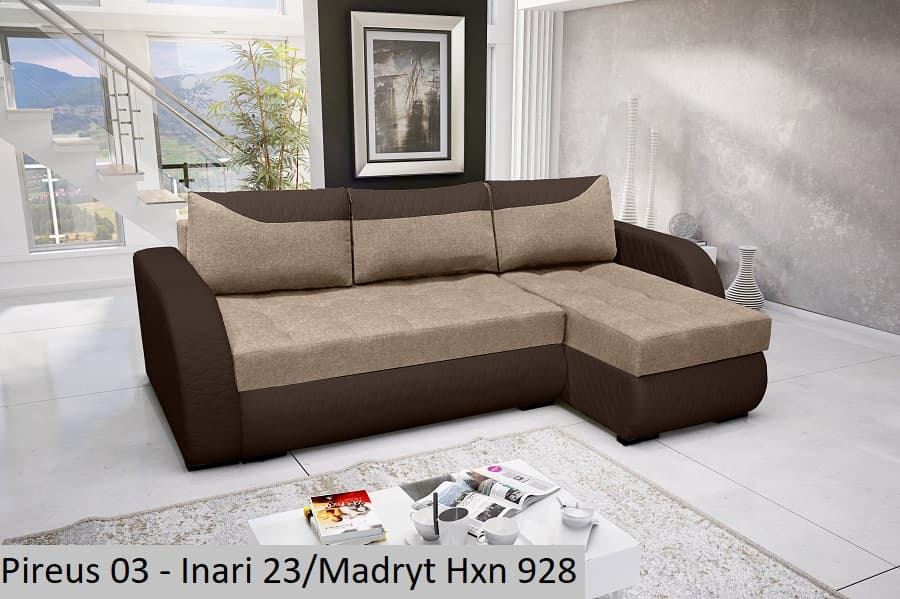 Sedací souprava STRAKOŠ Pireus - náhled 3