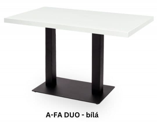 Kavárenský stůl STRAKOŠ A-FA DUO - dýha