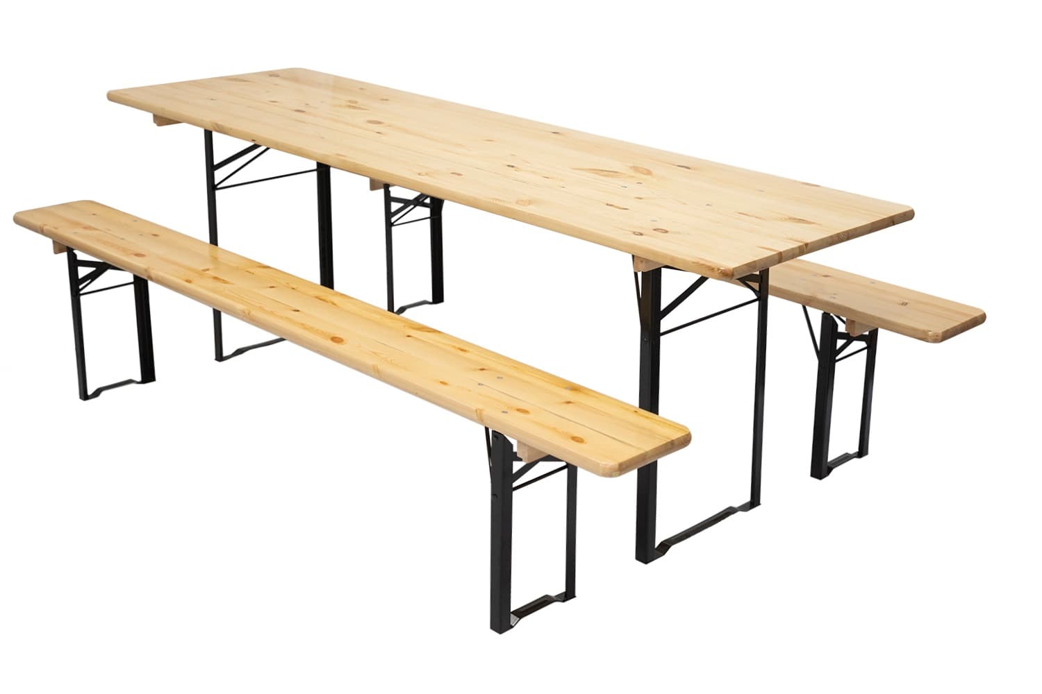 Pivní set STRAKOŠ 220 x 70 cm - WOODY STRONG - náhled 2
