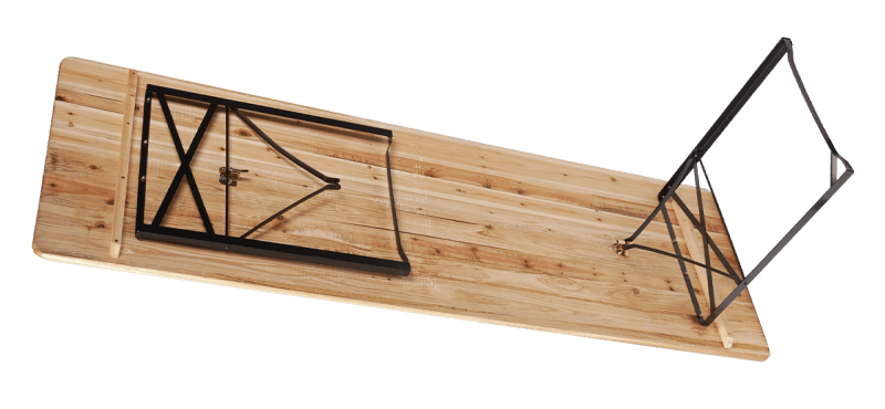 Pivní set STRAKOŠ 220 x 50 cm - WOODY - náhled 3