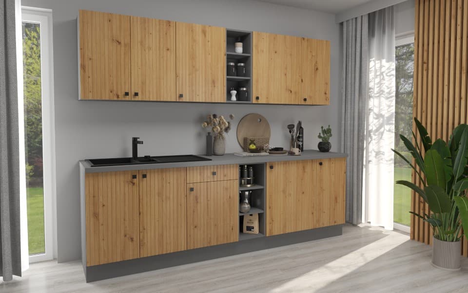 Kuchyňská soklová lišta 200 cm 1 ks STRAKOŠ - náhled 2