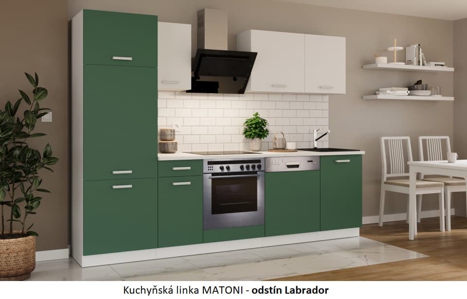 Kuchyňská linka STRAKOŠ MATONI 270 CM