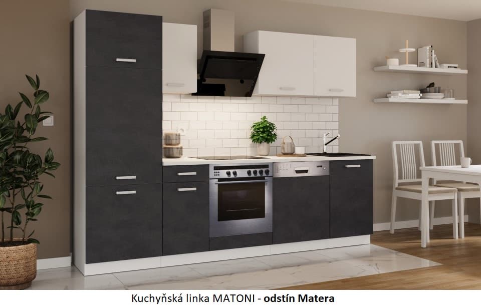 Kuchyňská linka STRAKOŠ MATONI 270 CM - náhled 5