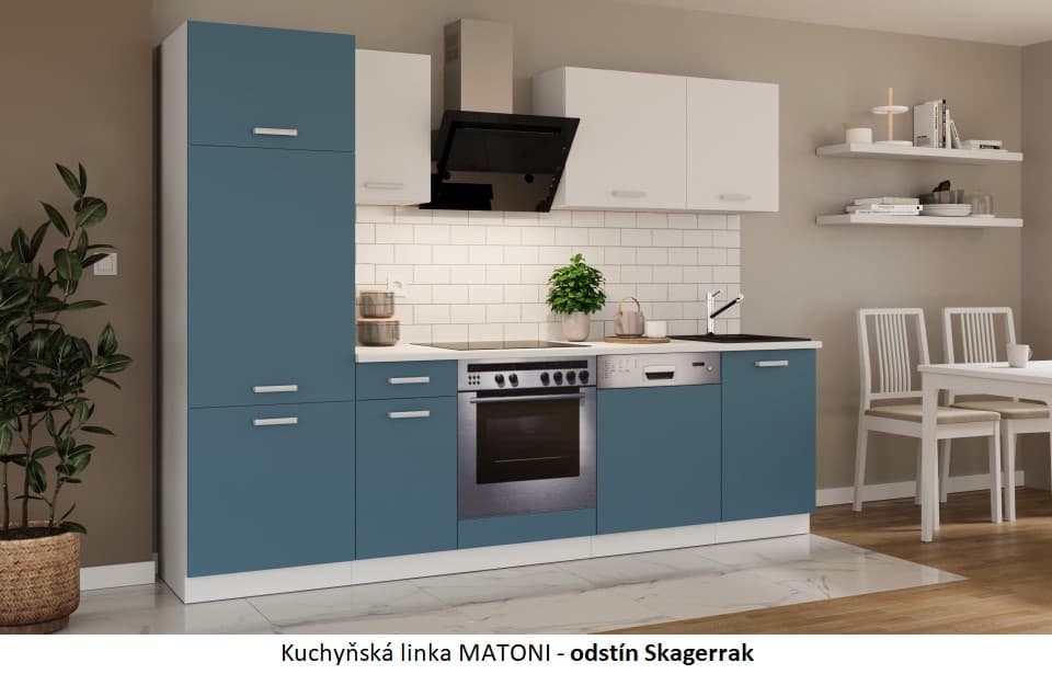 Kuchyňská linka STRAKOŠ MATONI 270 CM - náhled 3