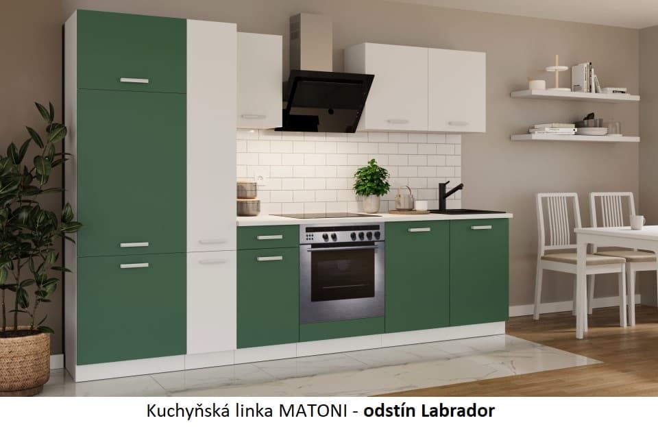 Kuchyňská linka STRAKOŠ MATONI 290 CM