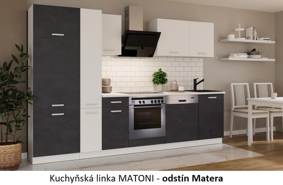 Kuchyňská linka STRAKOŠ MATONI 300 CM - náhled 5