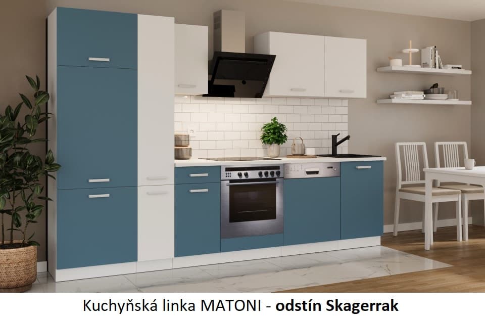 Kuchyňská linka STRAKOŠ MATONI 300 CM - náhled 3