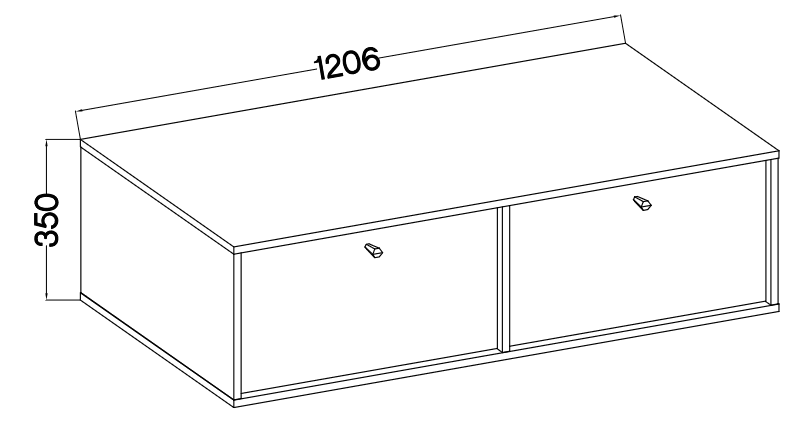 TV stolek STRAKOŠ 302 TOK 4 RTV 2K - náhled 4