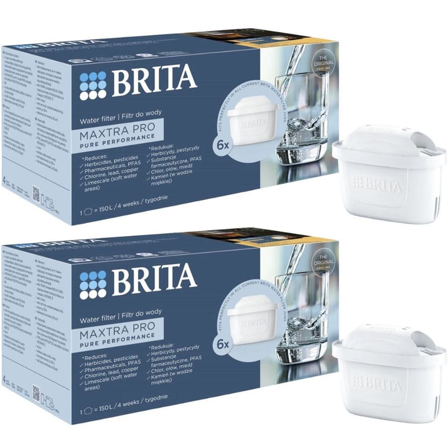 Brita Maxtra Pro Pure Performance filtr 12 ks