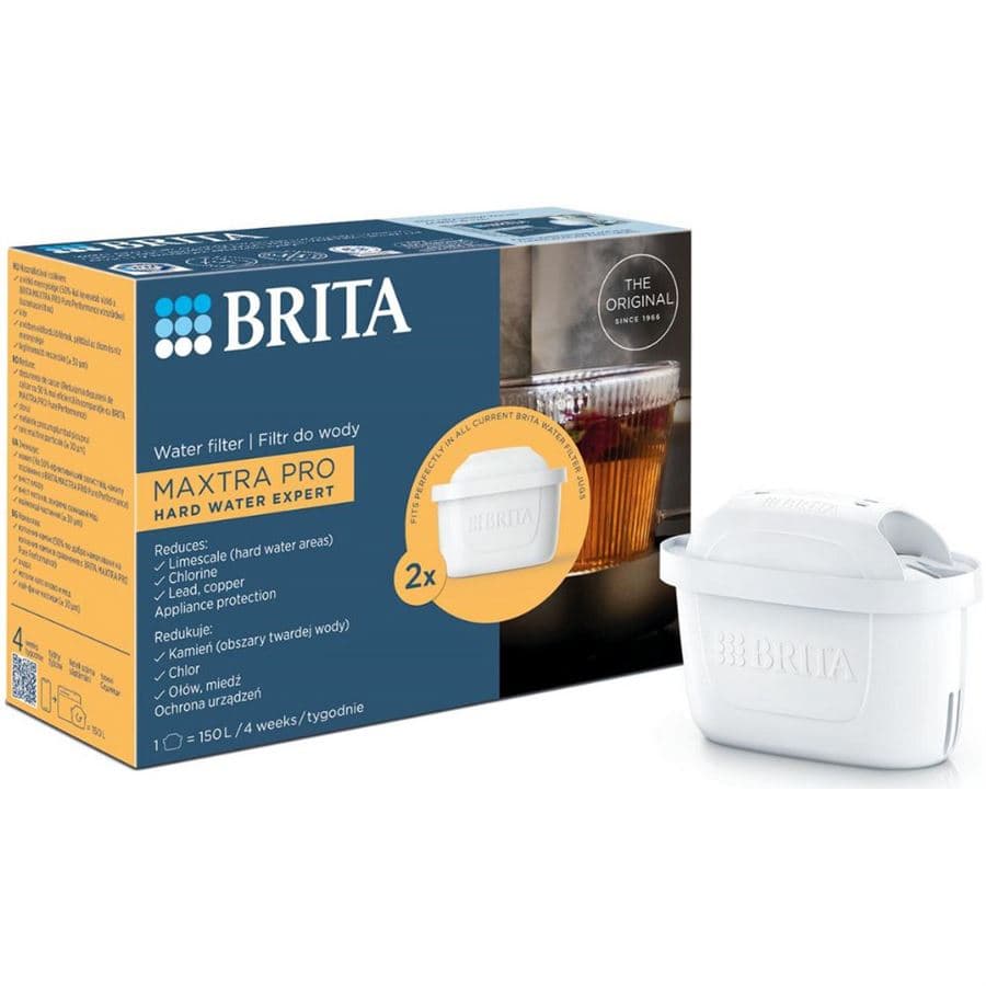 Brita Maxtra Pro Hard Water Expert filtr 2 ks