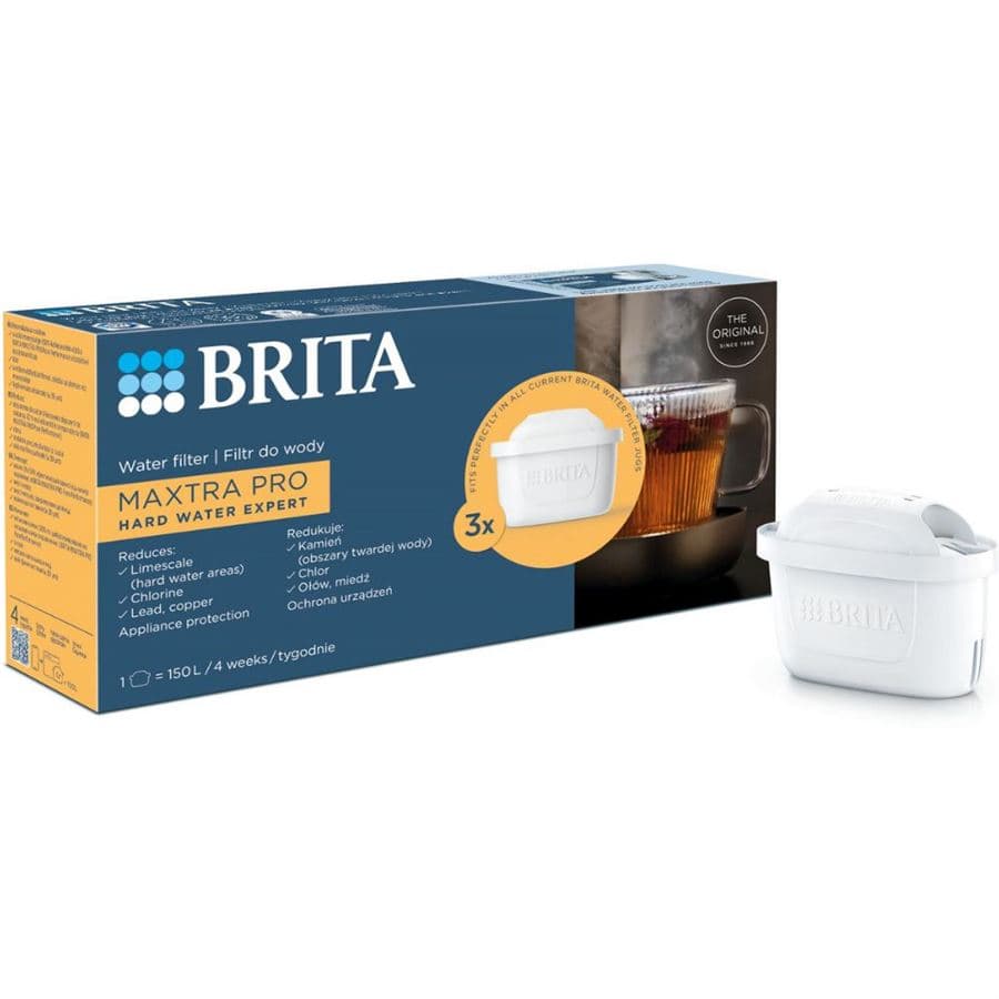 Brita Maxtra Pro Hard Water Expert filtr 3 ks