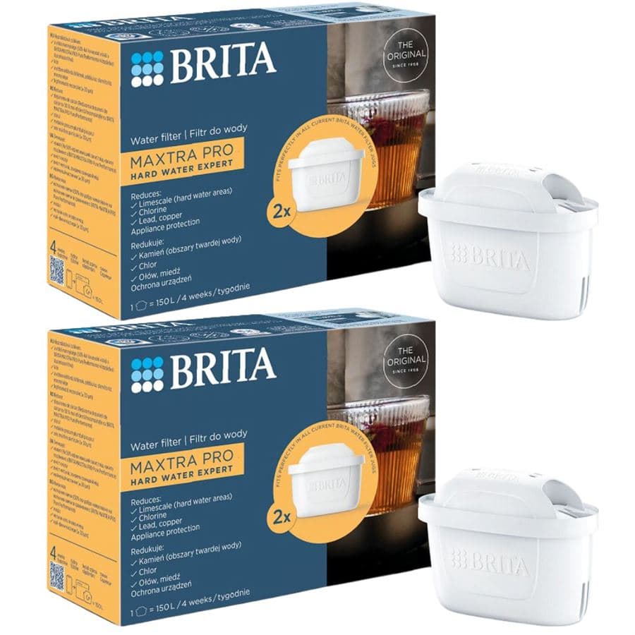 Brita Maxtra Pro Hard Water Expert filtr 4 ks