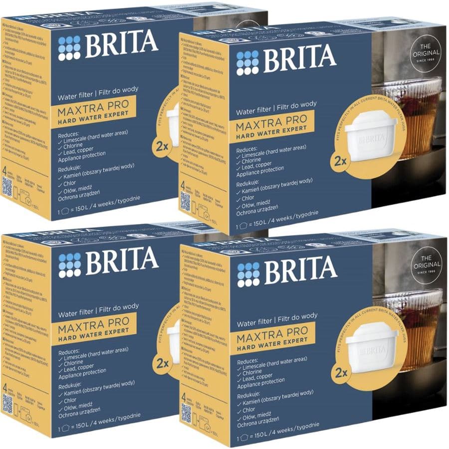 Brita Maxtra Pro Hard Water Expert filtr 8 ks
