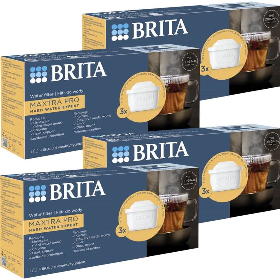 Brita Maxtra Pro Hard Water Expert filtr 12 ks