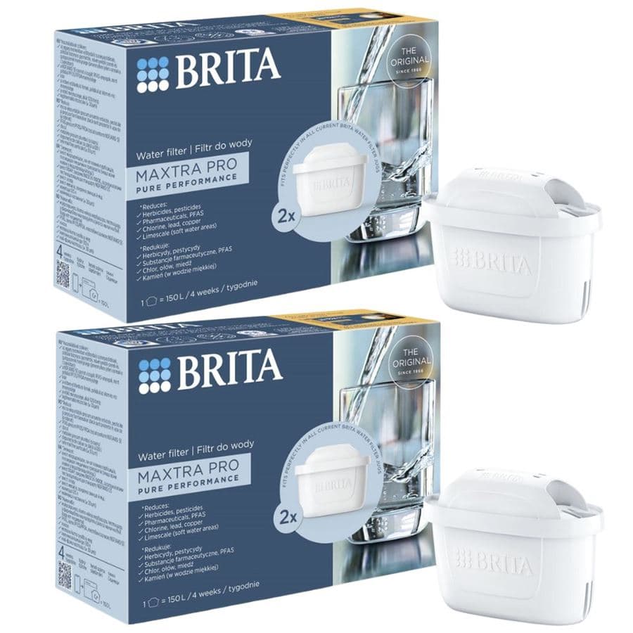 Brita Maxtra Plus Pure Performance filtr 4 ks