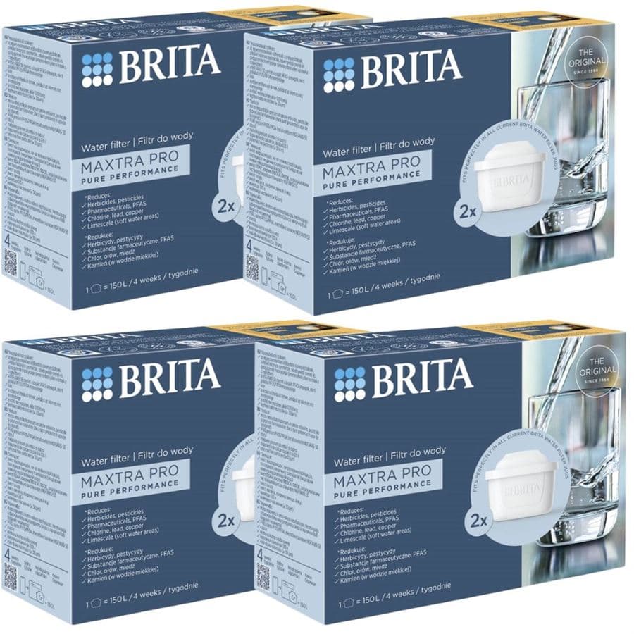 Brita Maxtra Plus Pure Performance filtr 8 ks