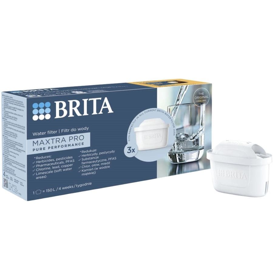 Brita Maxtra Plus Pure Performance filtr 3 ks