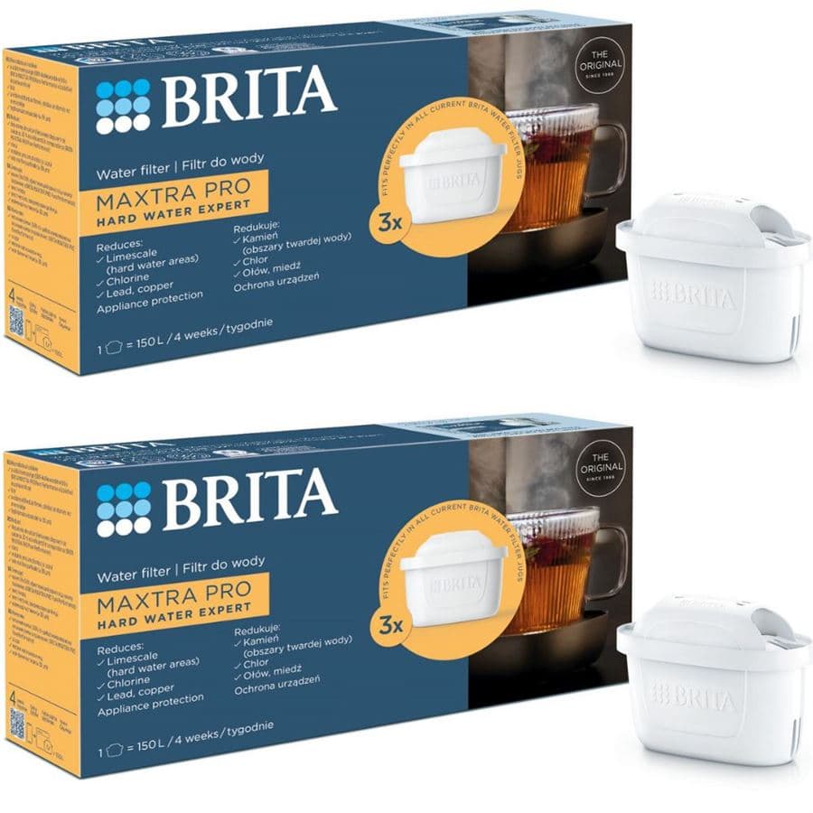 Brita Maxtra Plus Hard Water Expert filtr 6 ks