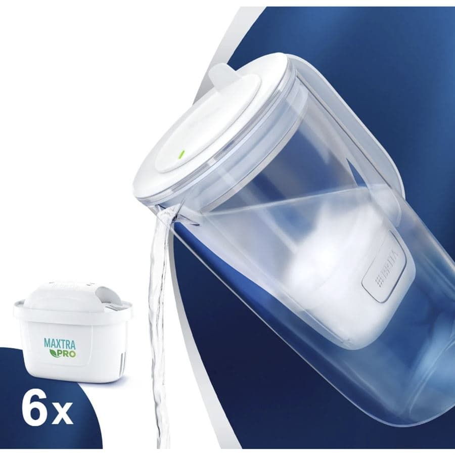 Brita Model ONE filtrační skleněná konvice 2,5 l + 6 ks Maxtra Pro Plus Performance