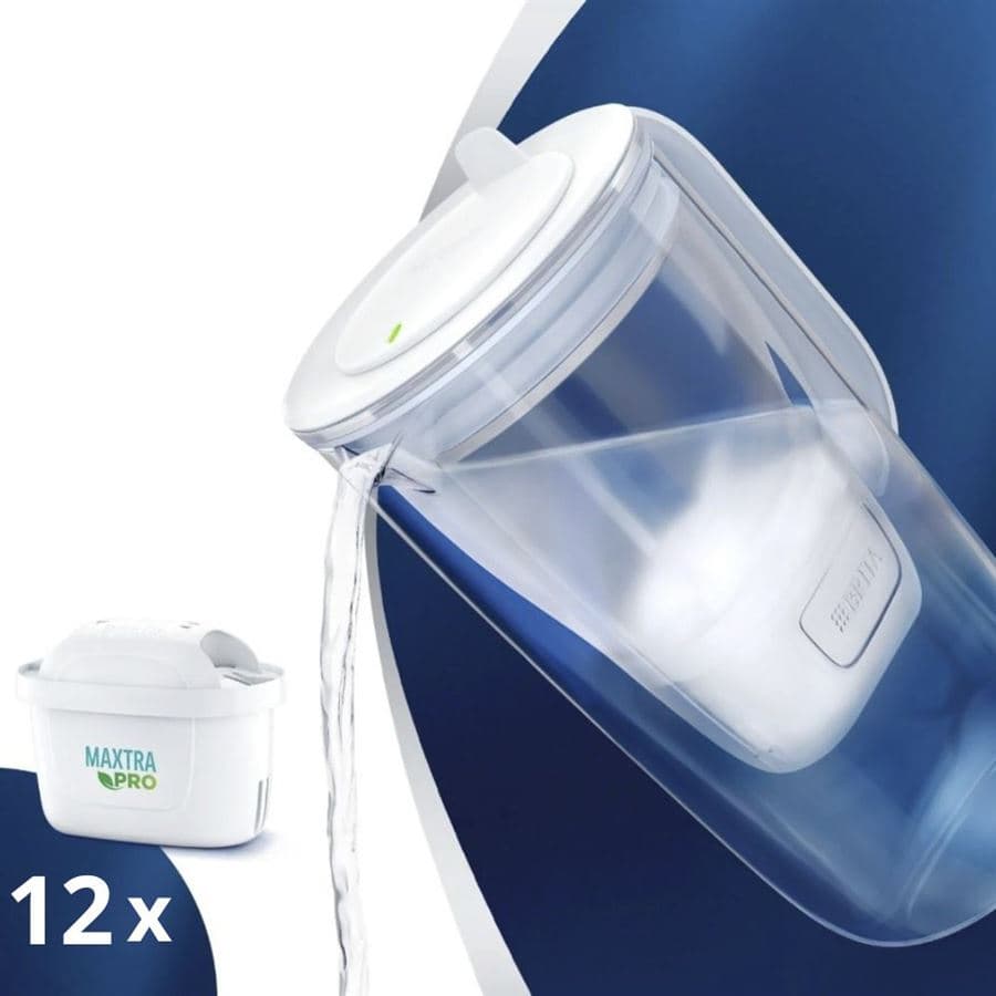 Brita Model ONE filtrační skleněná konvice 2,5 l + 12 ks Maxtra Pro Plus Performance
