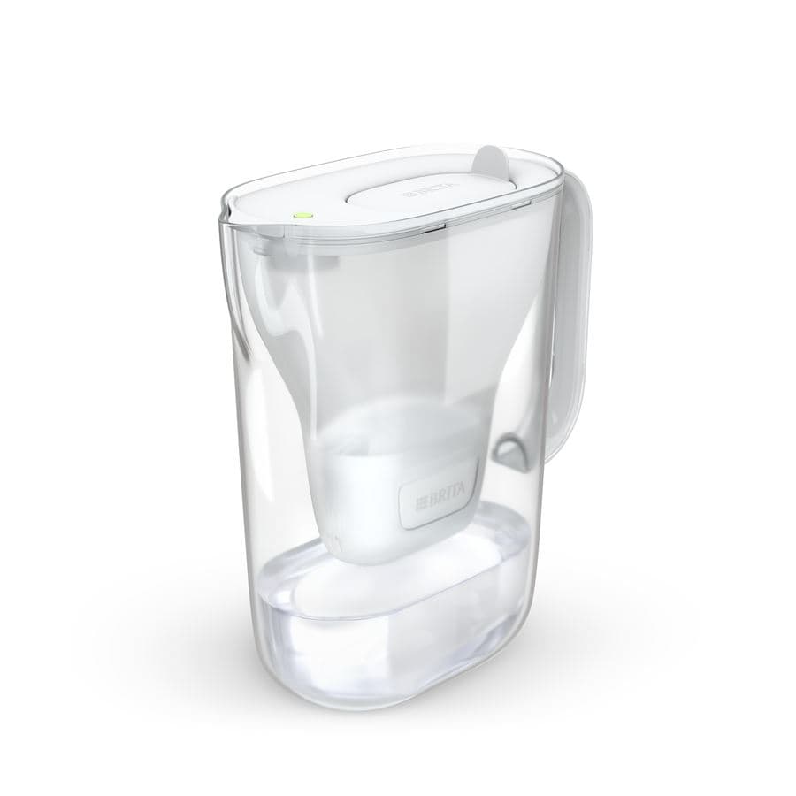 BRITA Style Essential bílá filtrační konvice 2,4 l+ 2 ks filtru Maxtra (Pure Performance / Hard Water)