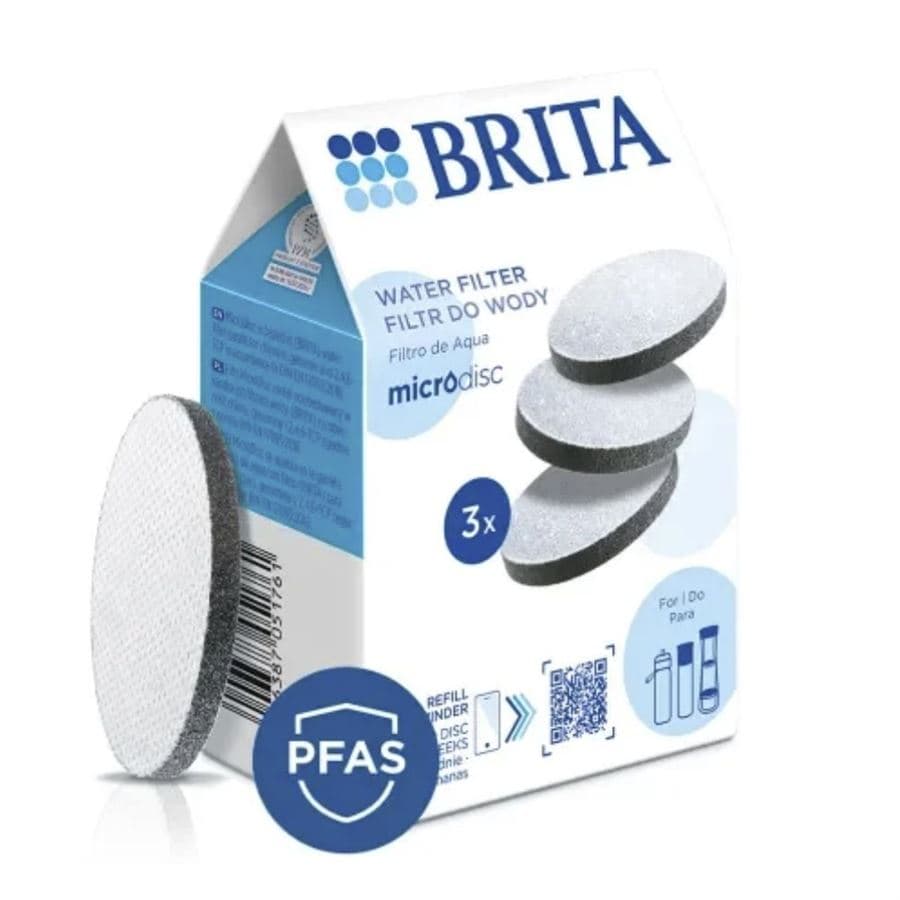 Brita MicroDisc náhradní filtry pro filtrační láhve a karafy 3 ks