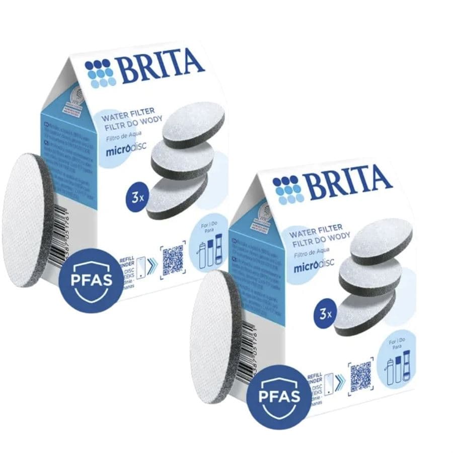 Brita MicroDisc náhradní filtry pro filtrační láhve a karafy 6 ks