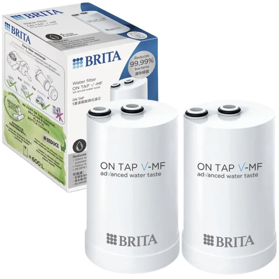 Brita ON TAP PRO V-MF CU CE2 (1037406) náhradní filtr, 5stupňová filtrace 600 l 2 ks